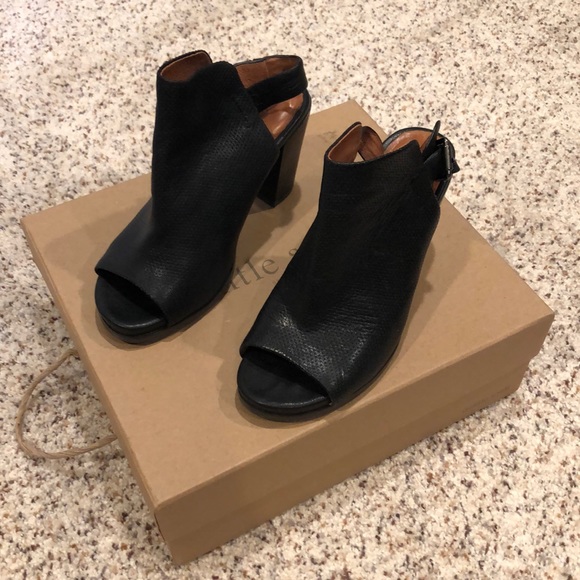 Shiloh Gentle Souls Ankle Booties by Kenneth Cole - Picture 2 of 5